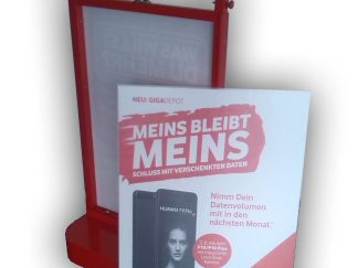 Acryltasche  für Gehwegreiter