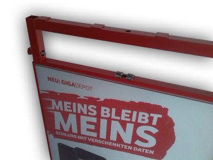 Acryltasche  für Gehwegreiter – Bild 4