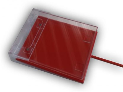 KS-PT A4 Kundenstopper Metallaufsatz mit doppeltem Acrylkasten – Bild 2