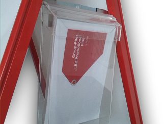f- Prospekthänger A4 für Kundenstopper