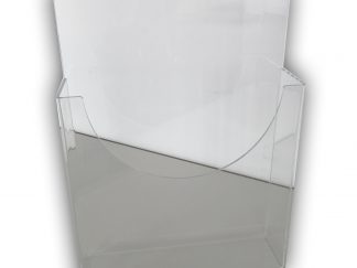 f-Broschürenhalter A4 Wand