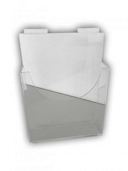 f-Broschürenhalter A4 Wand