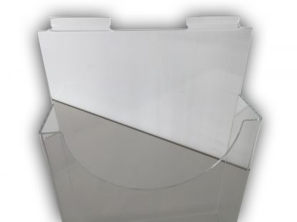 f-Broschürenhalter A4 Wand – Bild 2