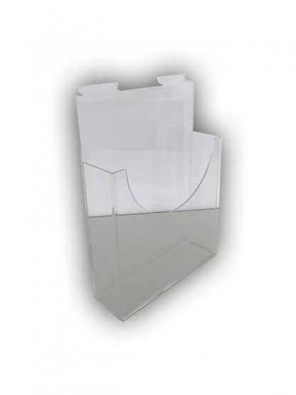 f-Broschürenhalter A4 Wand – Bild 3