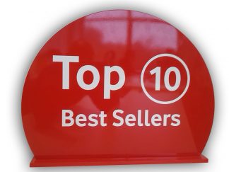 f-Top 10 Hinweis Schild