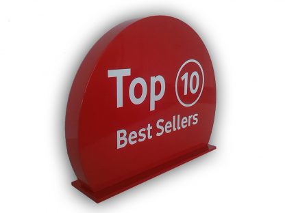 f-Top 10 Hinweis Schild – Bild 2