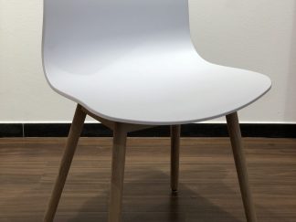 f-Kundenstuhl niedrig 
(HAY about a chair)