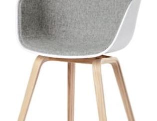 f-Sessel Wartezone (HAY Lounge AAC22)