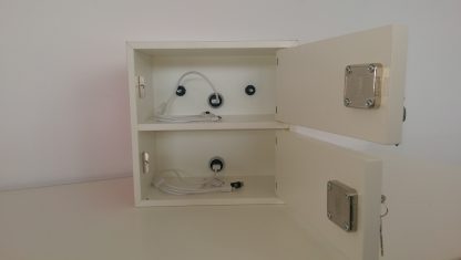 f-Box Rechts für Ladestation 250x170x250mm(BxTxH), für 2 Handys – Bild 4
