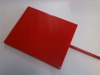 KS-PT A4 Kundenstopper Metallaufsatz
