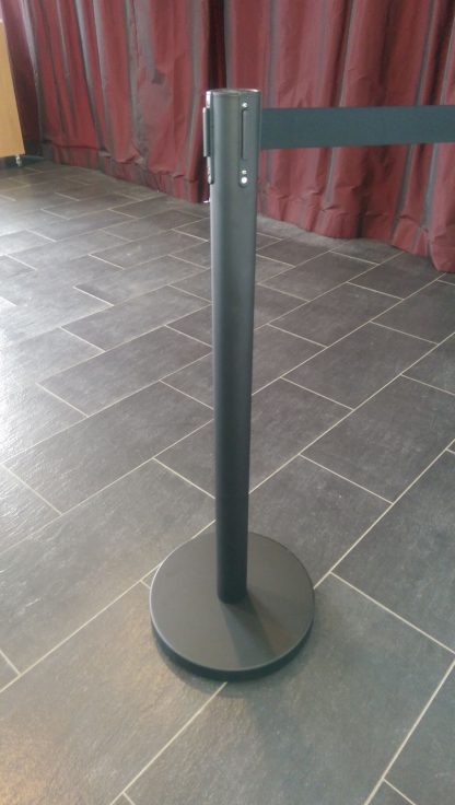 Absperrständer ("Pöller") incl. Wandhalter – Bild 3