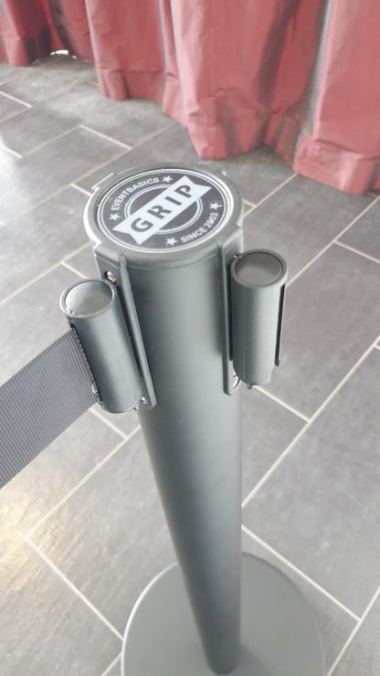 Absperrständer ("Pöller") incl. Wandhalter – Bild 4
