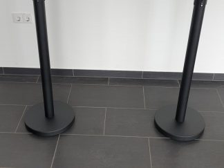 Absperrständer ("Pöller") incl. Wandhalter