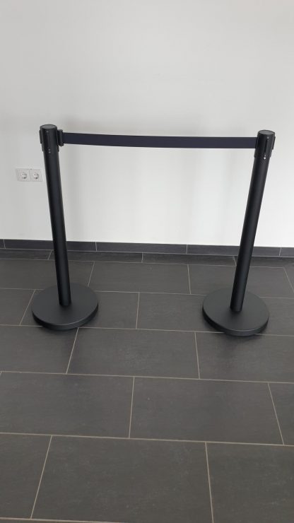 Absperrständer ("Pöller") incl. Wandhalter